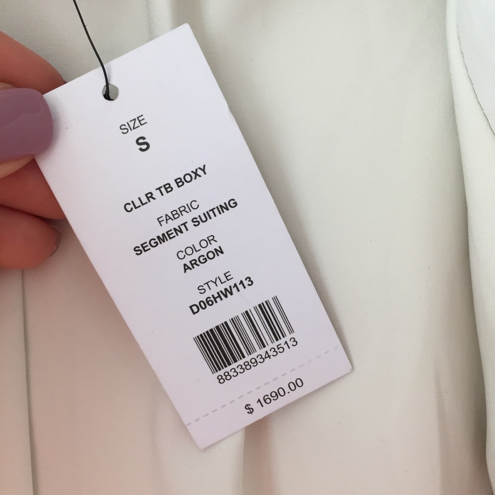 Helmut Lang Leather & Fur Jacket - Picture 7 of 8